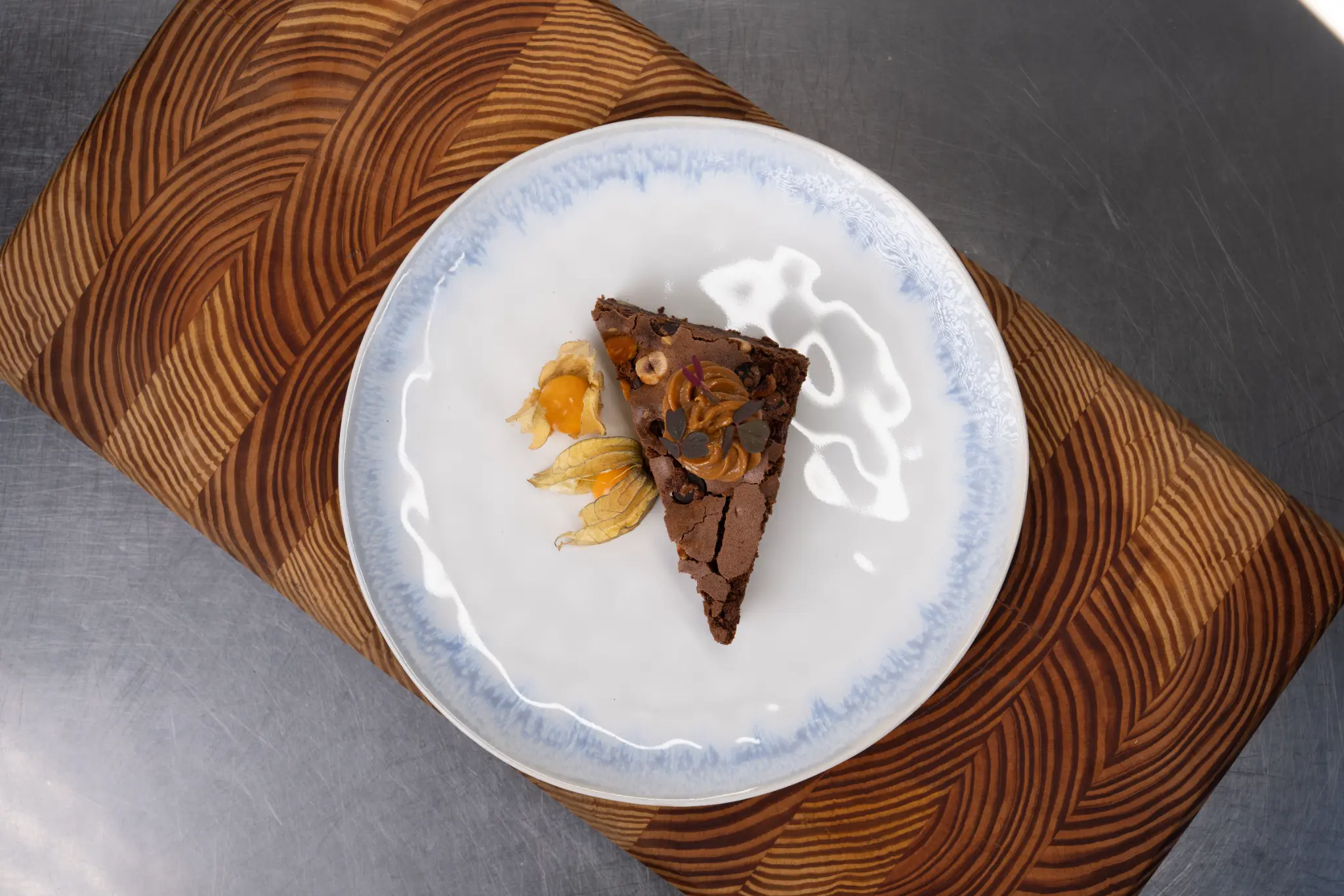 Chokoladekage med appelsin fra en tidligere MÆSK-ugemenu